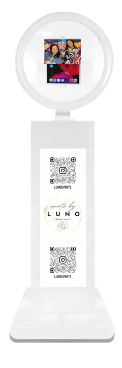 Digital photo booth rental in the GTA by LUNO Events