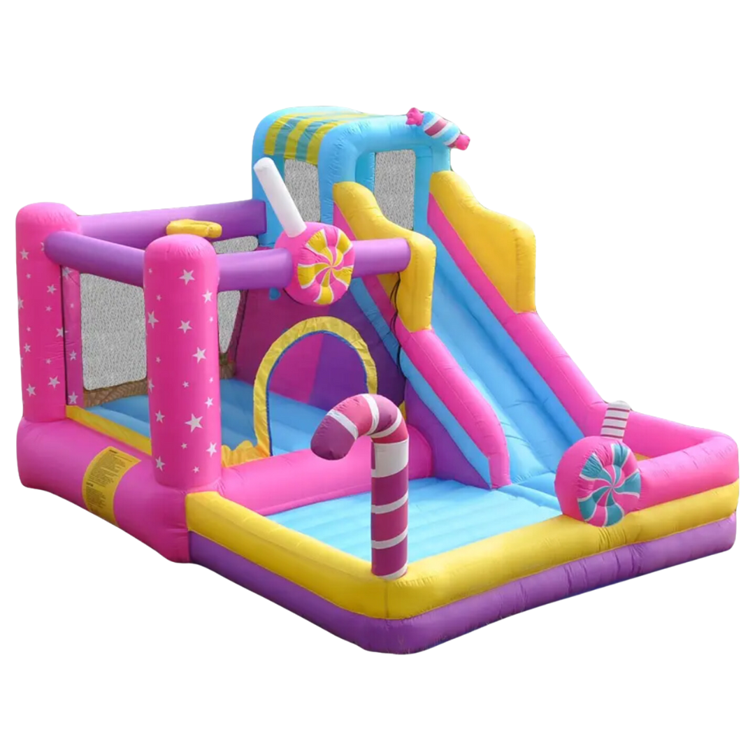 Candy Cane Castle